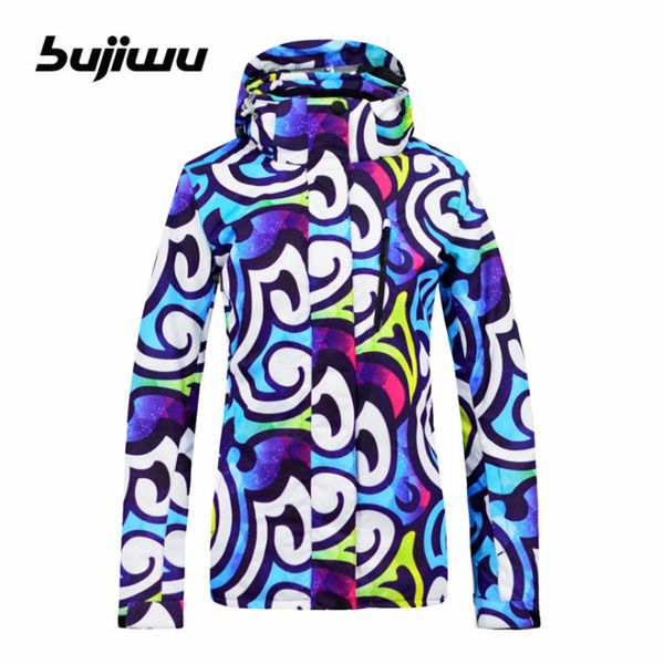 

thermal skiing sport wear windproof waterproof female jacket super warm coat women ski jacket snowboard winter clothing