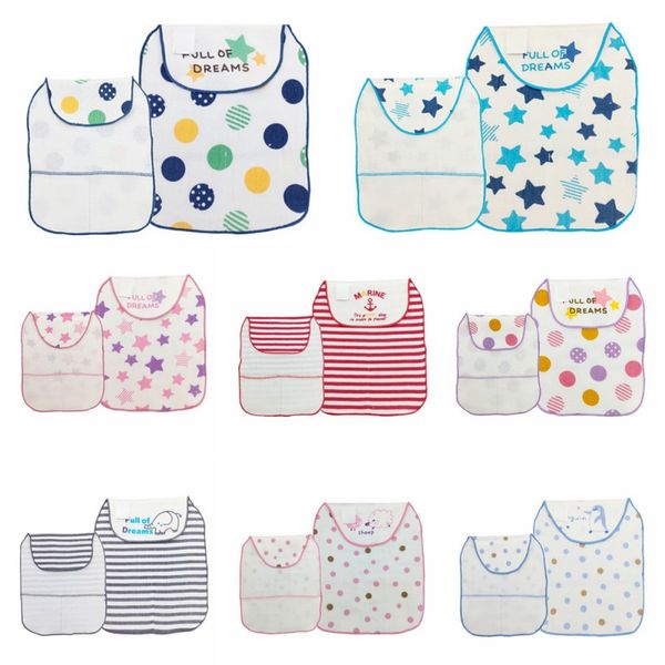 

1pcs toddler baby boys girls kids cute wicking absorb sweat back towels perspiration wipes reusable infant prined towels