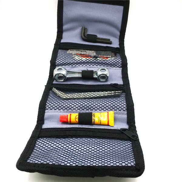 

bicycle bag with reflective stripe logo case cycling mtb mountain road waterproof 13195 extendable saddle bag