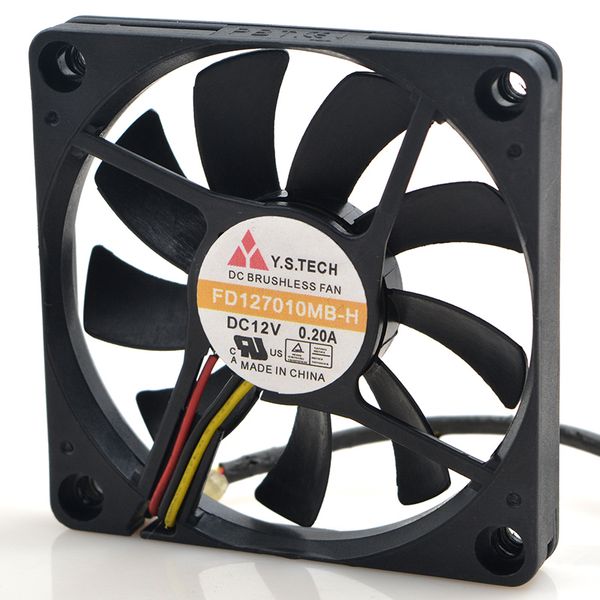 

y.s.tech 7010 fd127010mb-h 12v 0.20a four at pwm line speed control