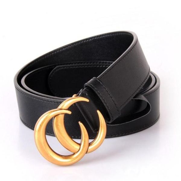 

2018 double buckle belt for men women fa hion de igner belt luxury cow genuine leather belt wai tband 2 0 3 4 3 8 ize