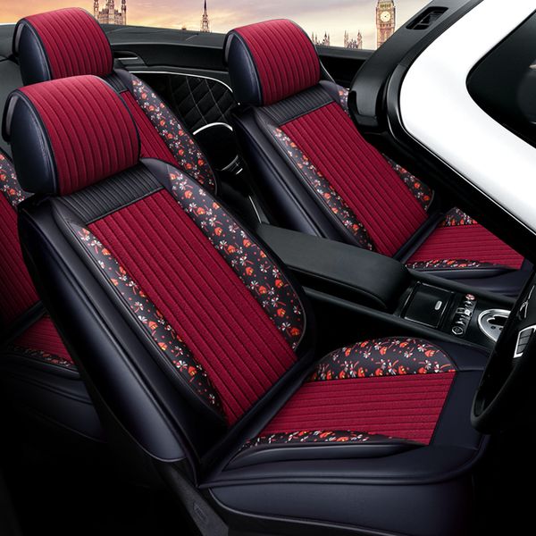 

new arrival 5seats( front+rear)car-styling car seat covers for e30 e34 e36 e39 e46 e60 e90 f10 f30 x1 x3 x4 x5 x6