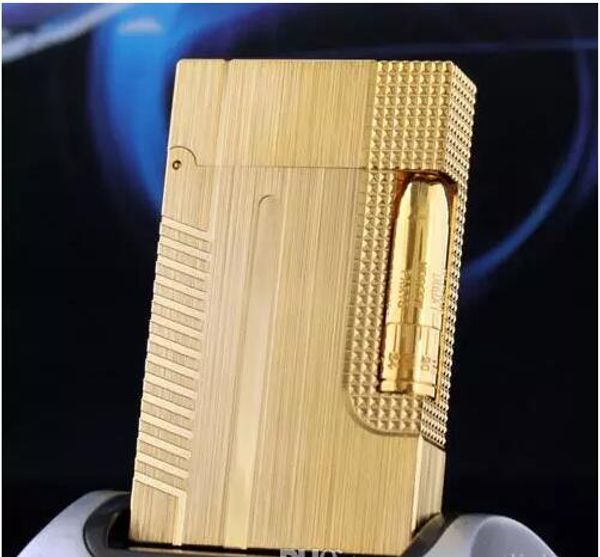 

tlighter bullet brand sound shipping fashion french head golden gas xcaaj