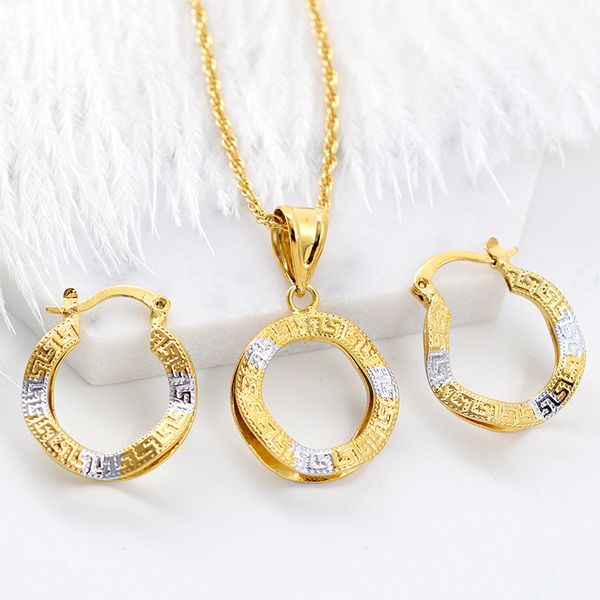 

ethnic jewelry sets for women earrings necklace pendant for anniversary birthday gifts pendant zeadear jewelry pendant, Silver