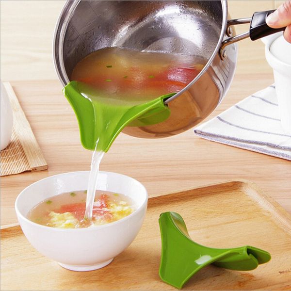 Kitchen Gadgets Anti Spill Pots And Pans Multifunction Round Rim