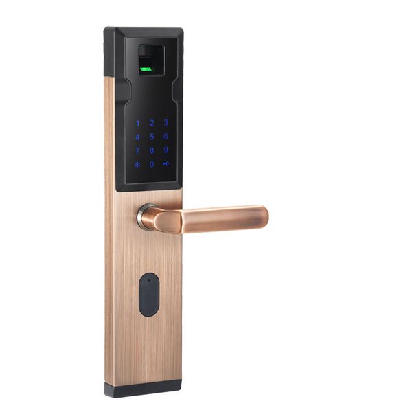 2019 High Quality Office Home Fingerprint Door Lock Residential