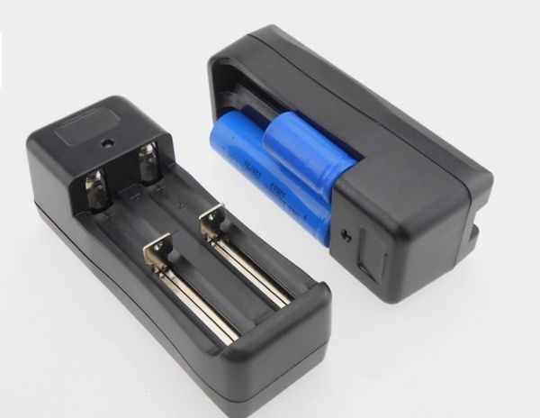 

18650 18350 батарея настенное зарядное устройство адаптер двойной порты для li-ion 18500 16340 ego фонарик универсальные батареи зарядные ус