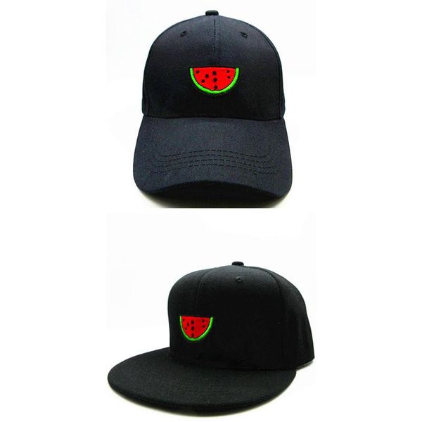 watermelon baseball cap