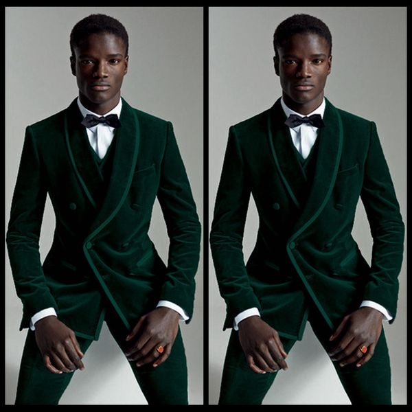 vestito elegante verde uomo