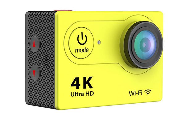 Telecamere d'azione Ultra HD 4K H9 Mini videocamera sportiva Full HD 1080P Videocamere DV 170 Obiettivo Fotocamera LCD da 2 pollici