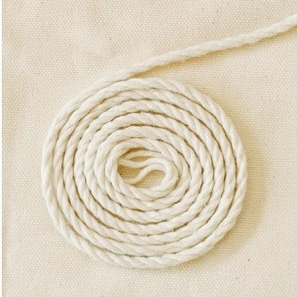 

3mm 6mm braided woven twisted cotton cord diy beading string packing rope decorative craft thread jewelry bags accessories cd-09, Black;white