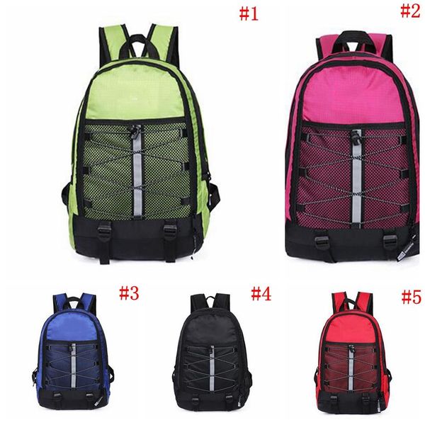 

the north f backpack casual backpacks travel outdoor sports bags teenager students school bag 5 colors