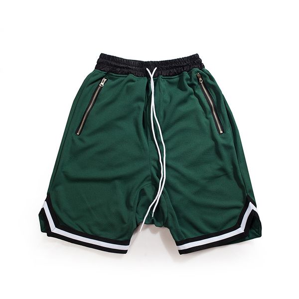 

Summer Justin Relaxed Bieber Stylish Jogger Mesh Shorts Casual Hip Hop Ventilate Dropped Crotch Net Breathable Men 'S Sweatpants