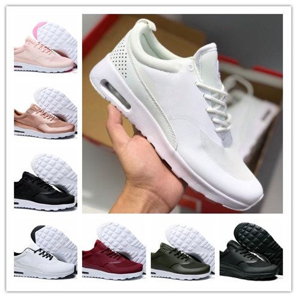 

Zapatillas Mujer 87 Thea Men Running Shoes Retro White 90 Mens Breathable Women Designer Shoes Chaussures Homme Tn Shoe Sizes Eu36-45