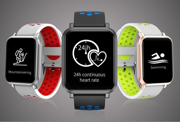 

new blood pressure smart watch men heart rate sports watch women pulse meter swimming bracelet 50atm waterproof bluetooth clock, Slivery;brown