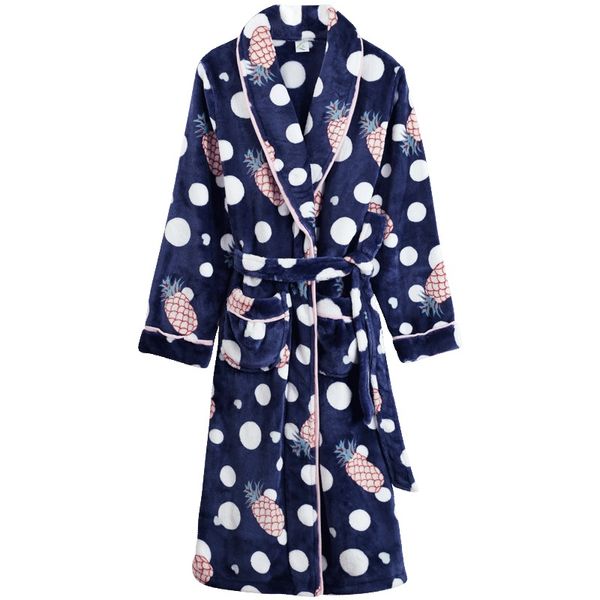 

winter thick flannel nightgown bath robe women's sleepwear sleepshirts female home bathrobe -3xl, Black;red