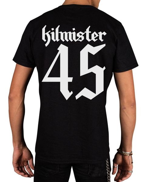 R.I.P Lemmy Kilmister 45 Birth Year T-Shirt Ace Of Spades Overkill