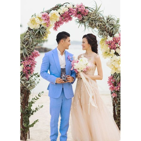 

latest coat pant designs white wedding suits for men formal custom groom red carpet 2 pieces beach slim fit jacket men terno..1, White;black