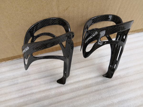 

coppocalo 2 pieces bicycle Carbon bottle cage MTB Road water bottle holder 21g bike accessories parts