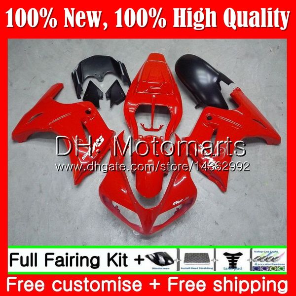

Glo y red fairing bodywork for uzuki v1000 v1000 03 04 05 06 07 08 37mt1 v 1000 650 v650 v650 03 2003 2004 2005 2006 2007 2008