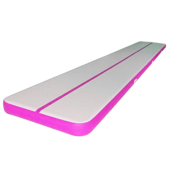 

5m inflatable gymnastics mattress gym tumble airtrack floor tumbling air track for sale