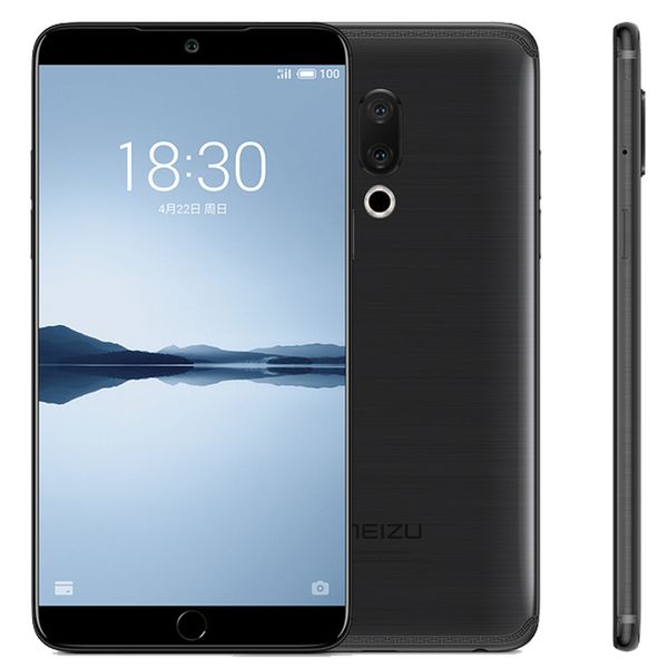 

original meizu 15 plus 6gb ram 64gb 128gb rom 4g lte mobile phone snapdragon 855 octa core andorid 5.95" 20.0mp fingerprint id cell pho