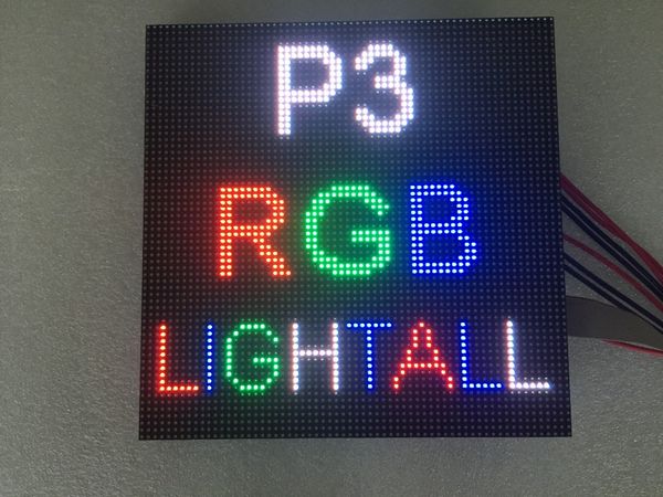 

64x64 indoor rgb hd p3 indoor led module video wall p2.5 p3 p4 p5 p6 p7.62 p8 p10 led panel full color display