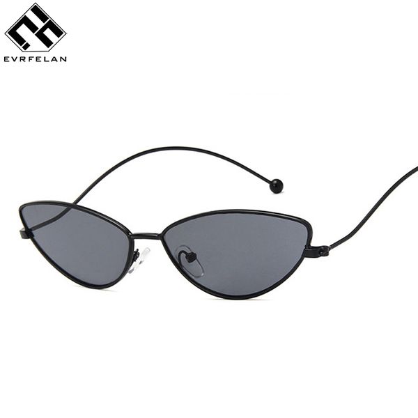 

evrfelan sunglasses for men women brand designer sunglasses cat eye fashion women, White;black