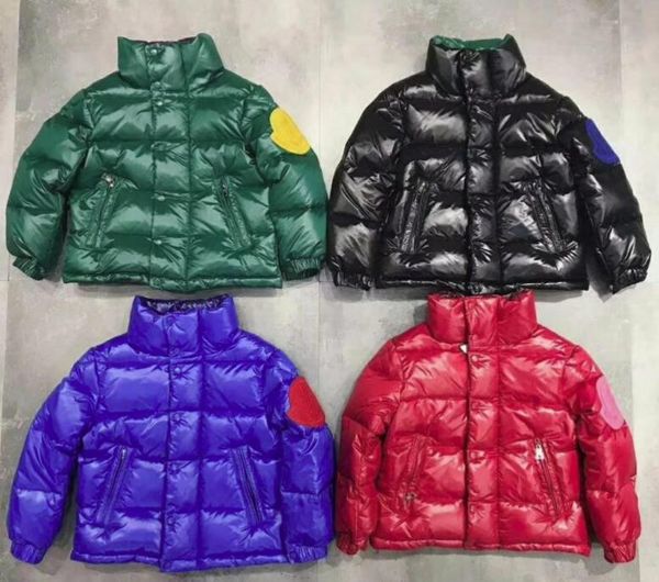 

Super cool white duck warm and cold winter europe and the united tate winter children down jacket hort coat tide