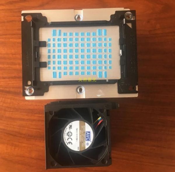 

for thinksystem sr650 sr550 sr630 sr950 heatsink 01kp655 and fan 01kp692