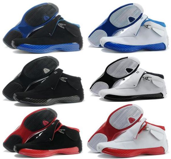 

2018 18 gym red black blue royal white metallic ilver for men ba ketball hoe cla ic 18 xviii mid athletic port neaker ize 41 47