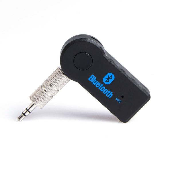 

2018 авто громкой связи Bluetooth автомобильный комплект стерео 3.5 мм автомобильный Bluetooth аудио музыкальный приемник AUX потокового Kit смартфон динамик