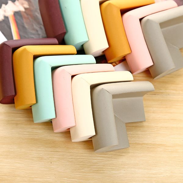 2019 Silicone Baby Desk Corner Soft Child Safety Collision Angle