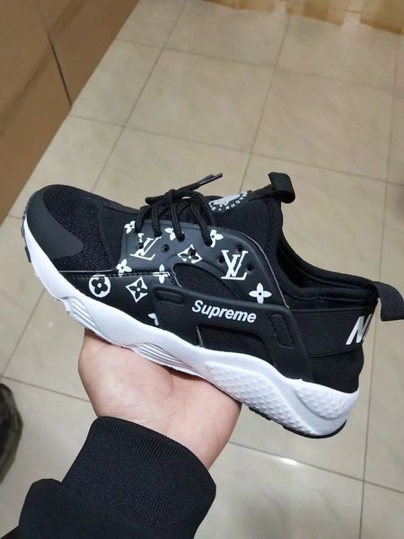 nike huarache louis vuitton supreme
