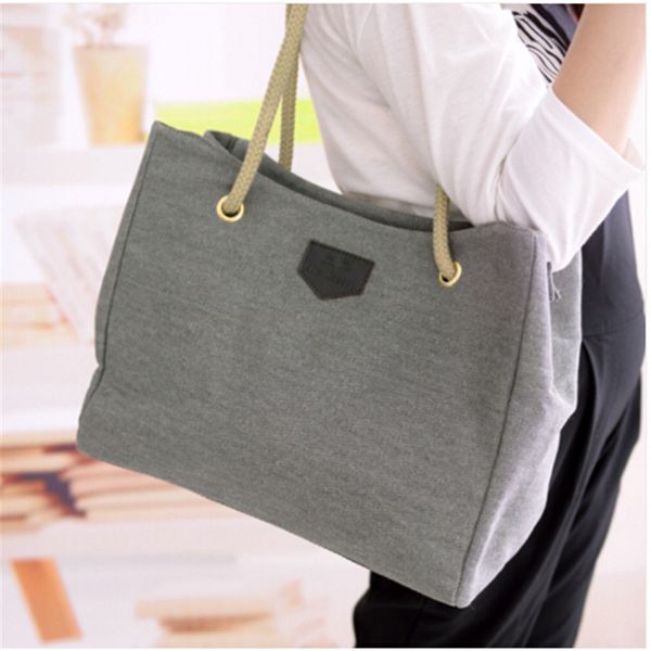 

casual handbags style women's fashion canvas shoulder bags