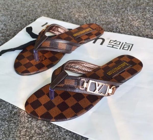 

2019 vv new brand new women thong andal ummer women beach andal famou flip fllop large hipping