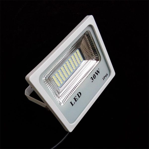 

светодиодный прожектор 30w 50w 100w smd 5730 прожектор 110v 220v отражатель ip65 водонепроницаемый открытый wall garden уличное освещение ла