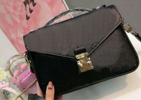 

genuine leather women's handbag pochette metis shoulder bags crossbody bags m40780