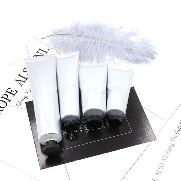 

Empty hand cream ho e aluminum pla tic tube diy co metic packaging bottle uperior grade bb cream oft container f380