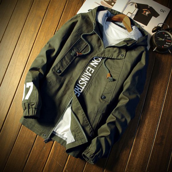 

winter red bomber thin winter jacket men waterproof wholesale men tactical military jacket long sleeve coat for men casual jack version, Black;brown