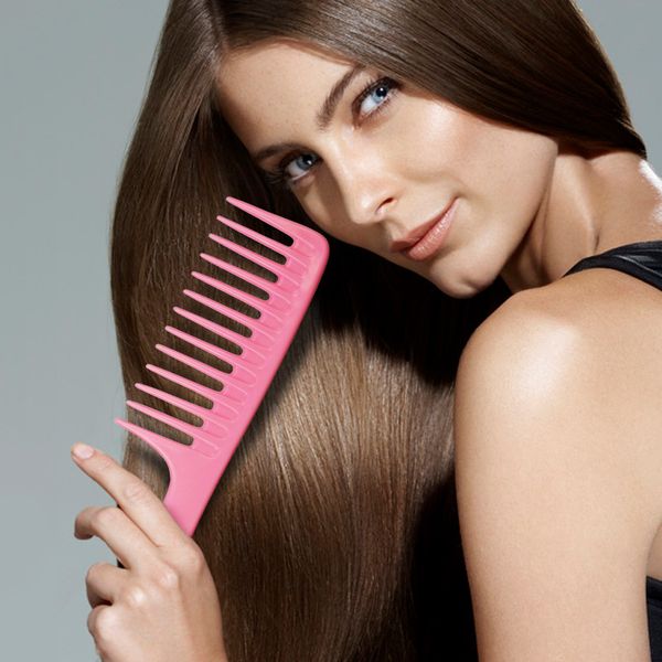 Wide Teeth Hairdressing Comb Hair Wig Comb For Hairstyling