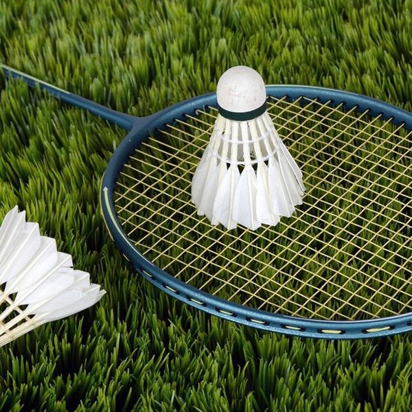 

3pcs game sport training white duck feather shuttlecocks badminton ball