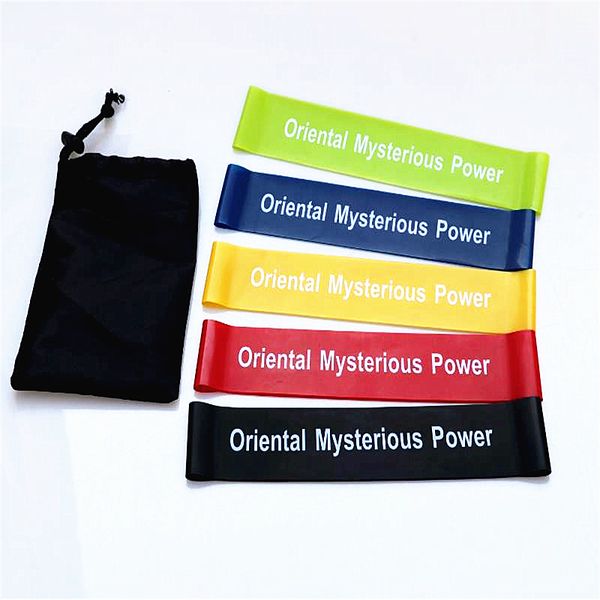 

sport elastic training resistance bands set workout fitness rubber loop for gym strength yoga weerstand booty mini latex band