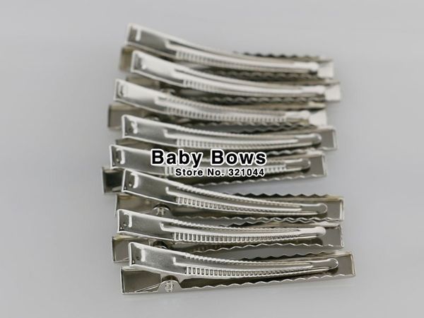 Fashion Babymatch 4 5cm Metal Clip Crocodile Duckbill Clip With