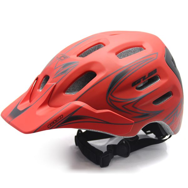 

protective gear cycling bicycle helmet integrally -molded outdoor mountain bike helmet casco bicicleta 19 air vents 56 -62cm outdoor sports