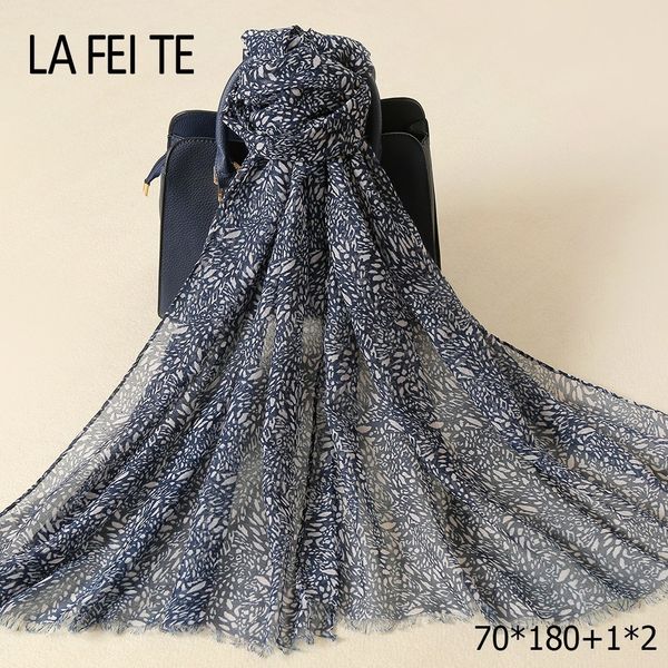 

long chiffon twill silk scarf women hijab summer stole shawl neckerchief beach foulard femme hair neck satin scarf for women, Blue;gray