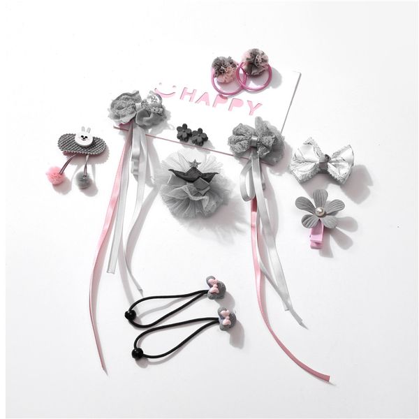 Baby Hair Clips Girls Hair Accessories Set Toddler Girl Fairy