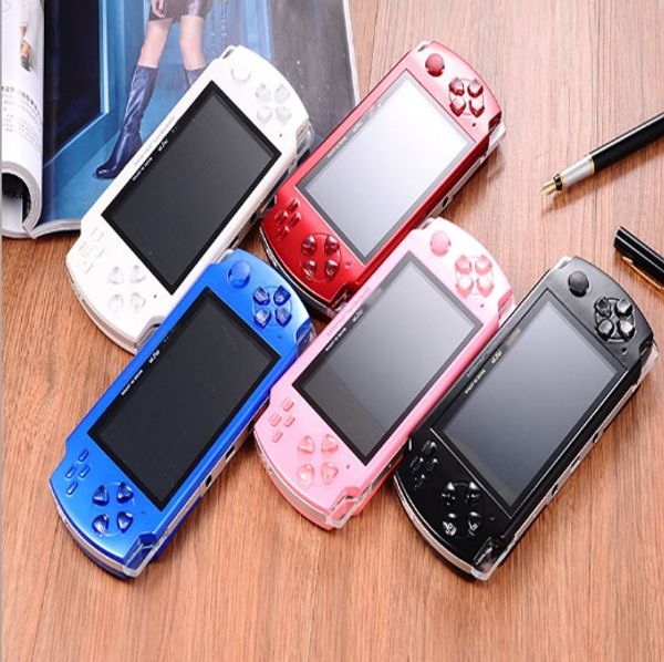 

2018 4 3 inch pmp handheld game player mp3 mp4 mp5 player video fm camera portable 8gb game con ole hipping