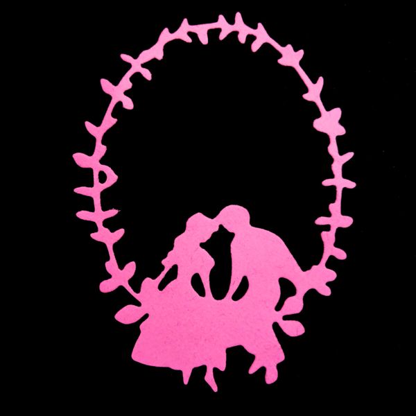 

cutting dies swing couple love for card stencil scrapbooking and paper crafts handmade embossing folder diy paper craft machine
