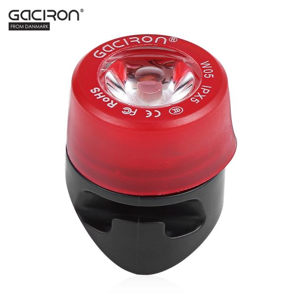 

gaciron w05 waterproof bike led tail light mtb safety warning rear lamp